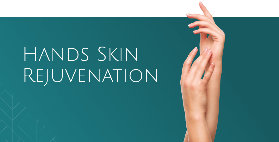 Hands skin rejuvenation